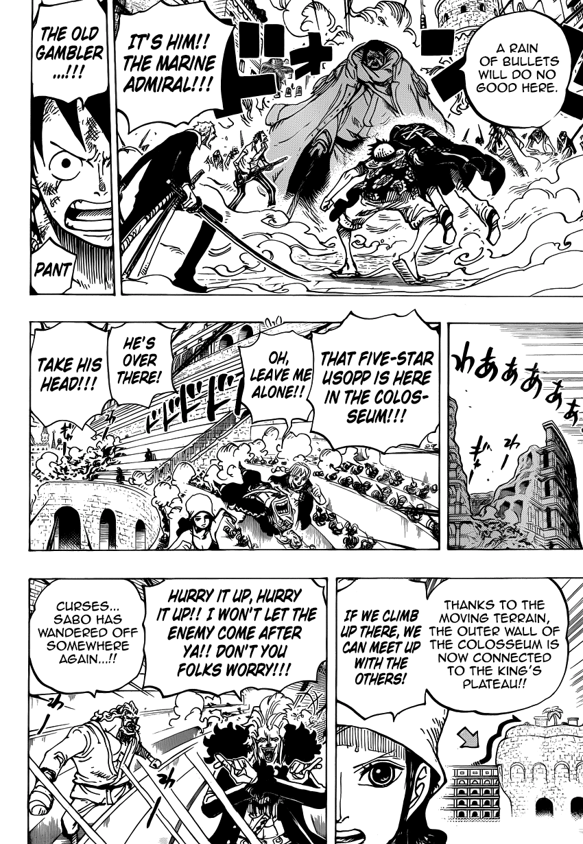 One Piece, Chapter 747 image 16